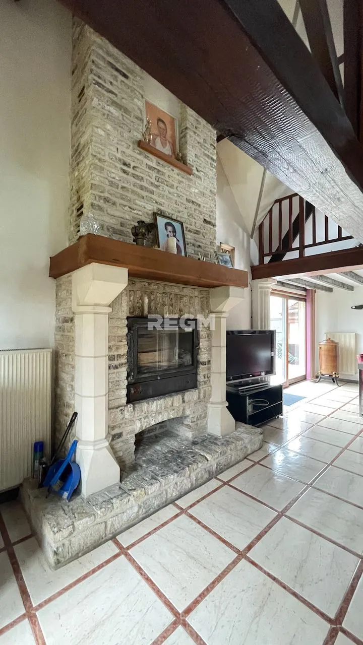 À vendre maison T4 à Tilloy-Les-Marchiennes, proche d'Orchies avec terrasse et garage 