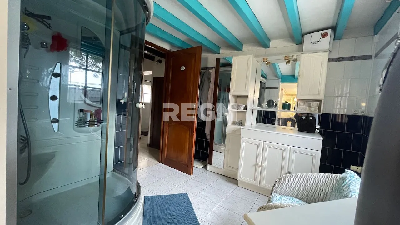 À vendre maison T4 à Tilloy-Les-Marchiennes, proche d'Orchies avec terrasse et garage 