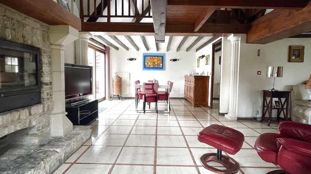 À vendre maison T4 à Tilloy-Les-Marchiennes, proche d'Orchies avec terrasse et garage 