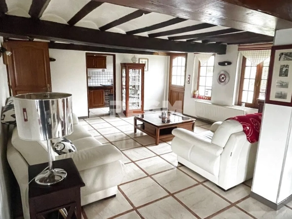 À vendre maison T4 à Tilloy-Les-Marchiennes, proche d'Orchies avec terrasse et garage