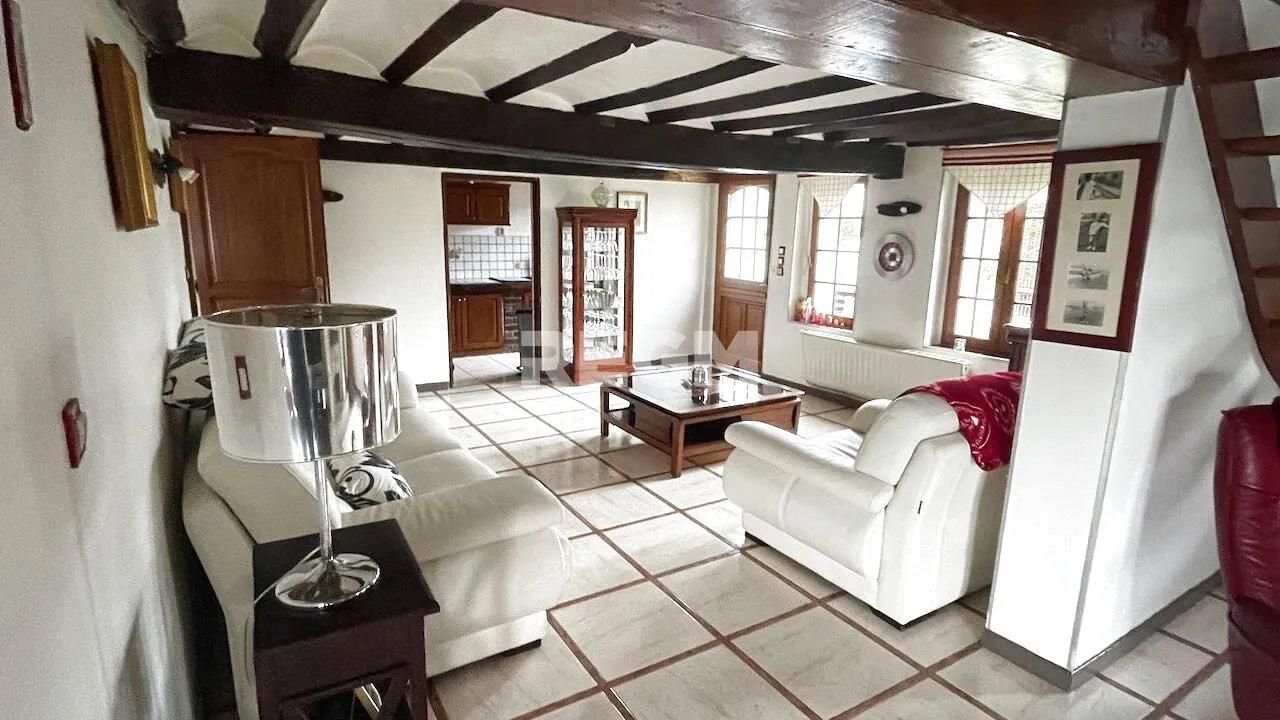 À vendre maison T4 à Tilloy-Les-Marchiennes, proche d'Orchies avec terrasse et garage 