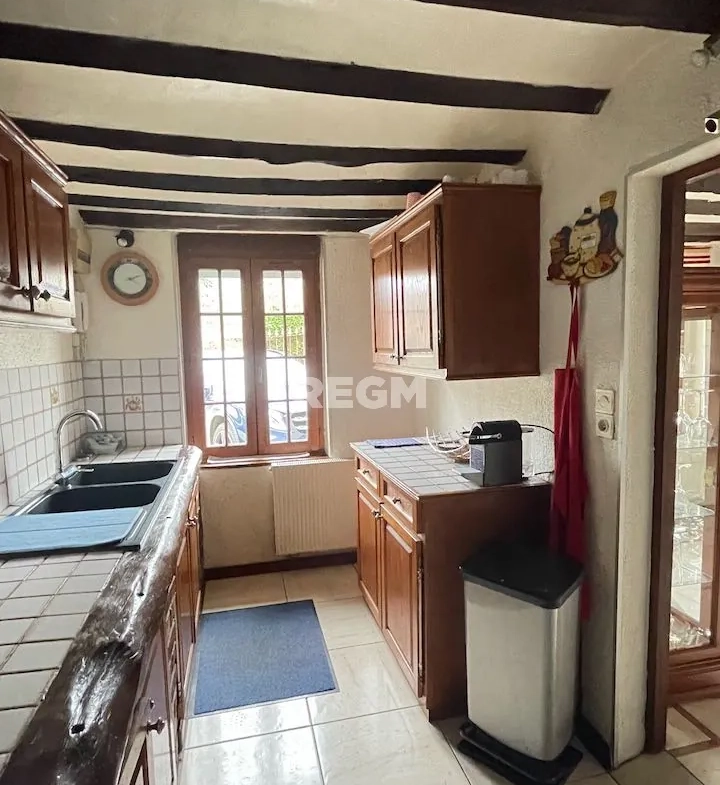 À vendre maison T4 à Tilloy-Les-Marchiennes, proche d'Orchies avec terrasse et garage 