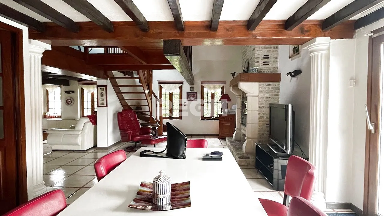 À vendre maison T4 à Tilloy-Les-Marchiennes, proche d'Orchies avec terrasse et garage 