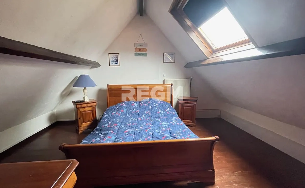 À vendre maison T4 à Tilloy-Les-Marchiennes, proche d'Orchies avec terrasse et garage 