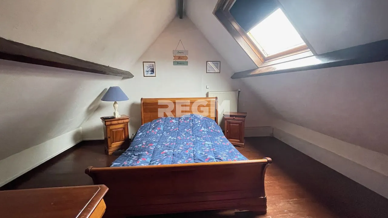 À vendre maison T4 à Tilloy-Les-Marchiennes, proche d'Orchies avec terrasse et garage 