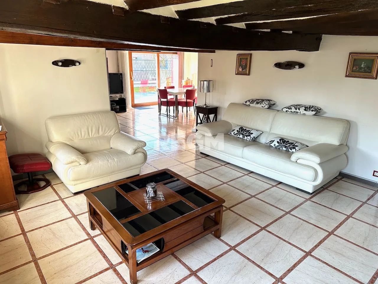 À vendre maison T4 à Tilloy-Les-Marchiennes, proche d'Orchies avec terrasse et garage 