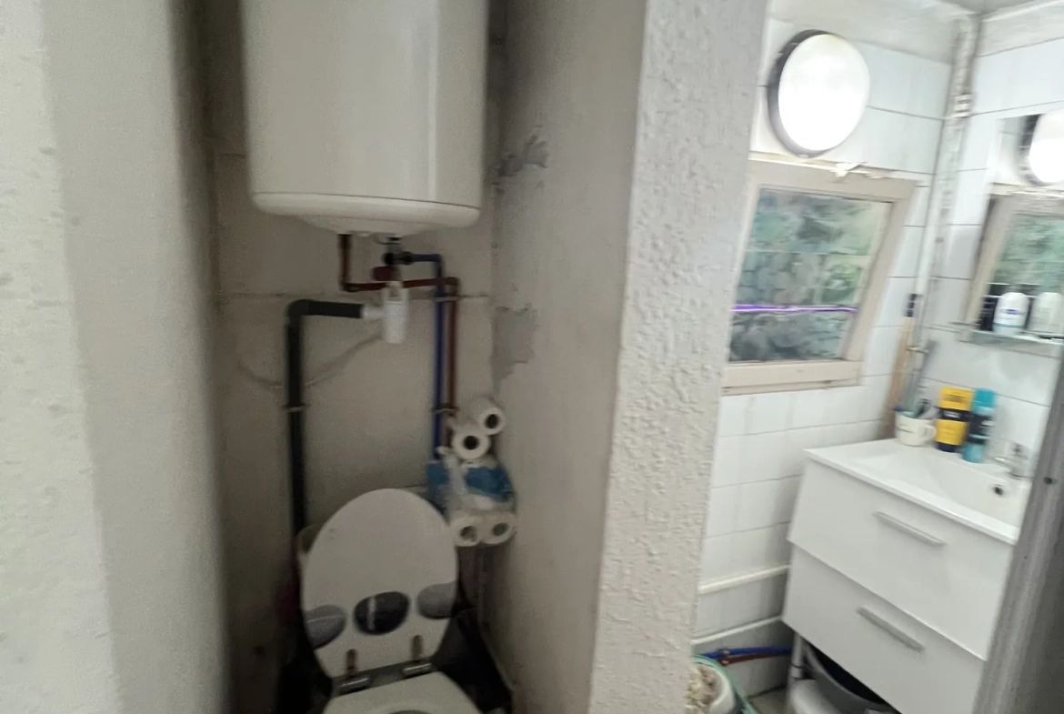 Appartement F2 à Montpellier Centre, Loyé 520 €/mois, Investissement idéal 