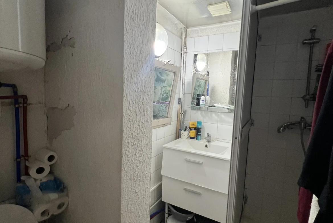 Appartement F2 à Montpellier Centre, Loyé 520 €/mois, Investissement idéal 