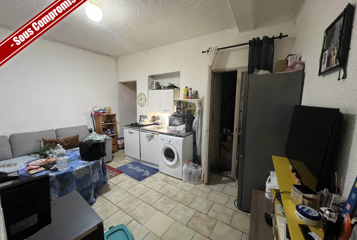 Appartement F2 à Montpellier Centre, Loyé 520 €/mois, Investissement idéal 