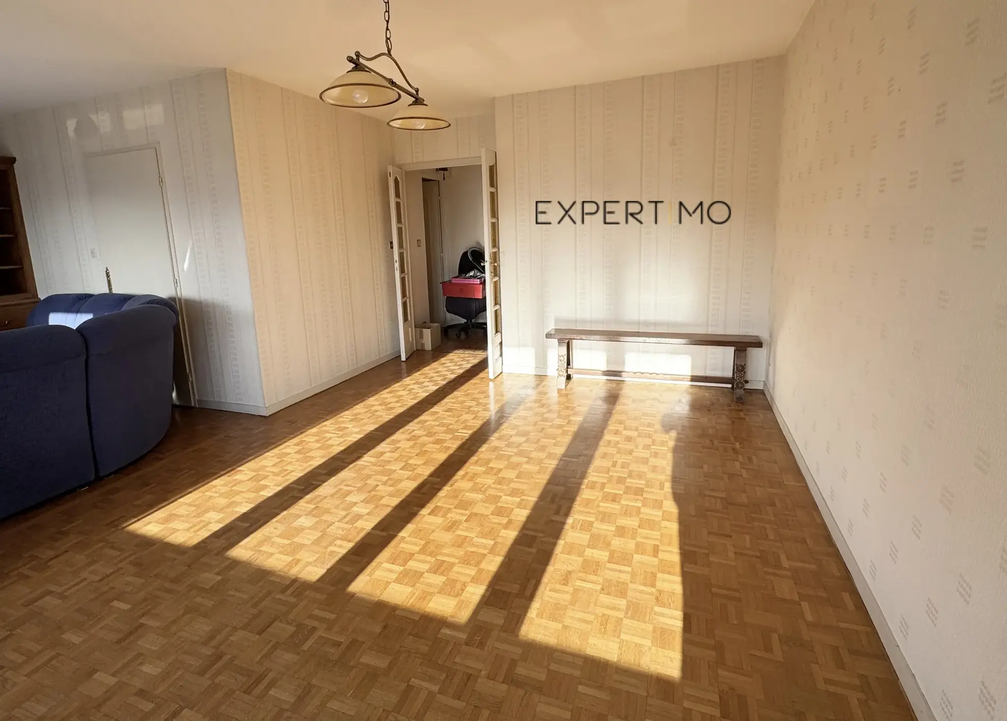 Appartement 4 pièces de 97m² à Sassenage avec balcon et cave 