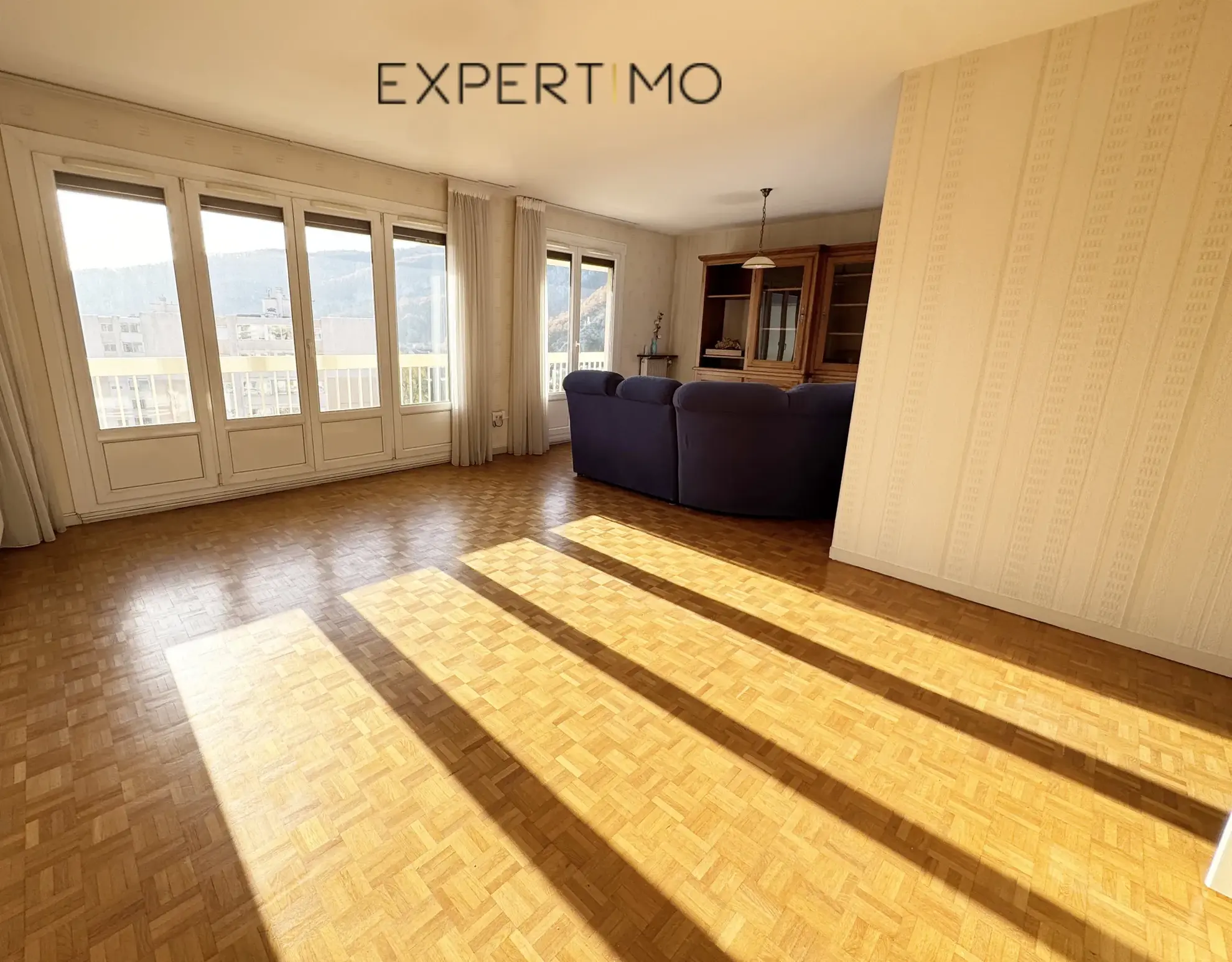 Appartement 4 pièces de 97m² à Sassenage avec balcon et cave 