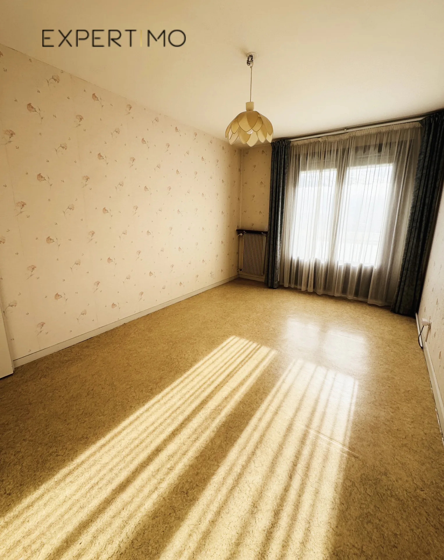 Appartement 4 pièces de 97m² à Sassenage avec balcon et cave 
