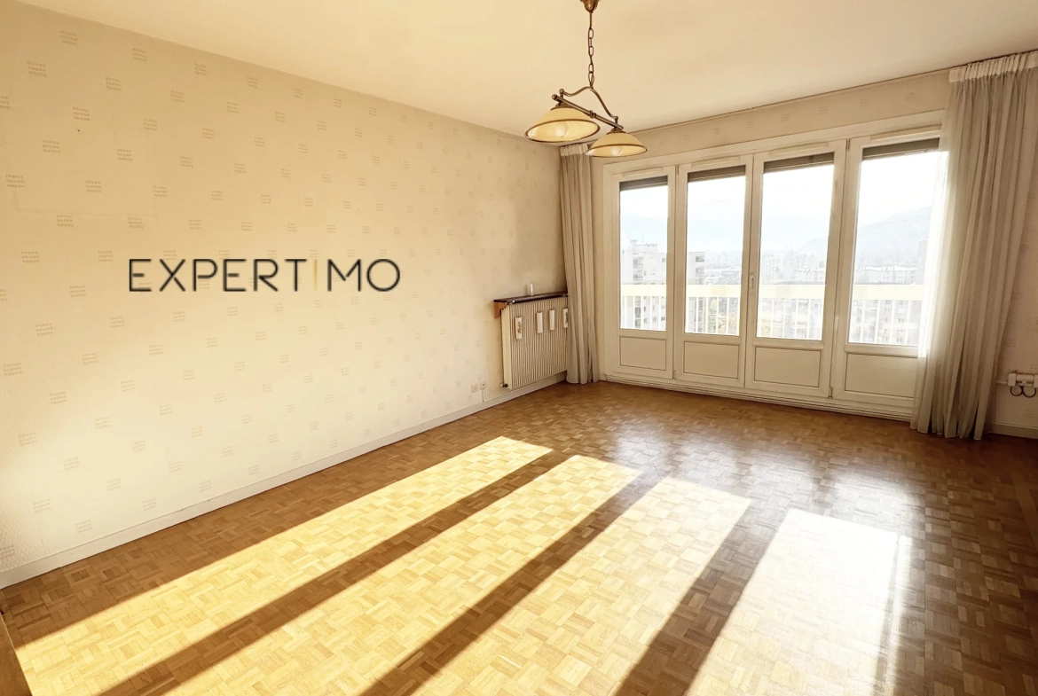 Appartement 4 pièces de 97m² à Sassenage avec balcon et cave 