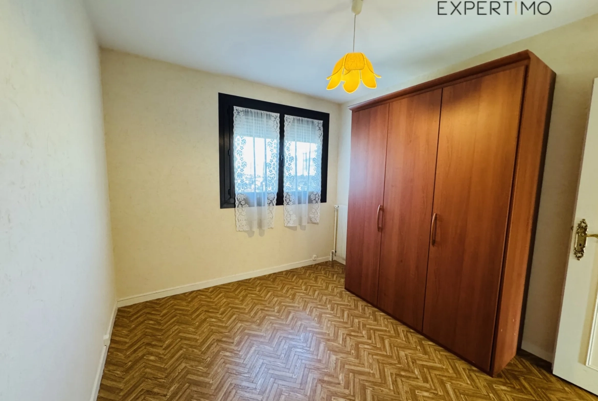 Appartement 4 pièces de 97m² à Sassenage avec balcon et cave 