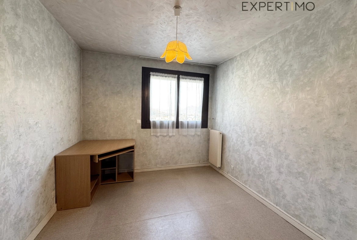 Appartement 4 pièces de 97m² à Sassenage avec balcon et cave 