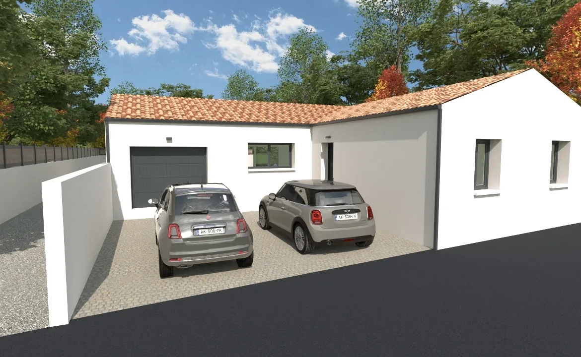 Terrain constructible à L’Houmeau (17137) - Viabilisé, options de construction flexibles 