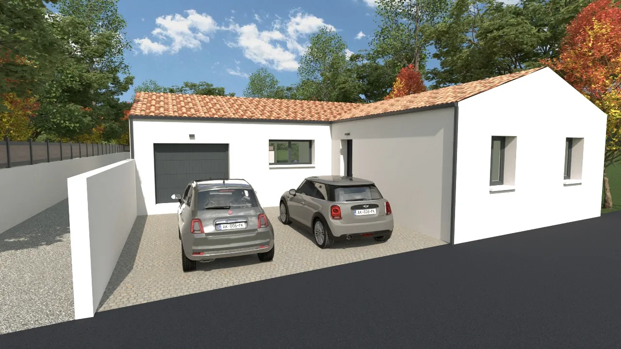 Terrain constructible à L’Houmeau (17137) - Viabilisé, options de construction flexibles 