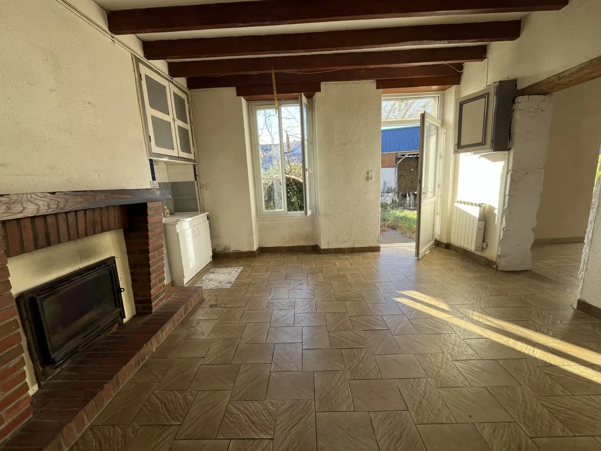 Maison de caractère de 130 m² en bordure de rivière à Taizé 