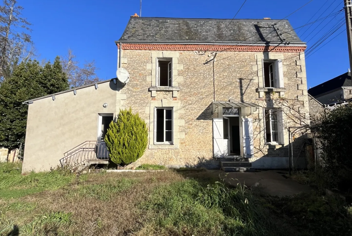 Maison de caractère de 130 m² en bordure de rivière à Taizé 