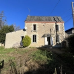 Maison de caractère de 130 m² en bordure de rivière à Taizé