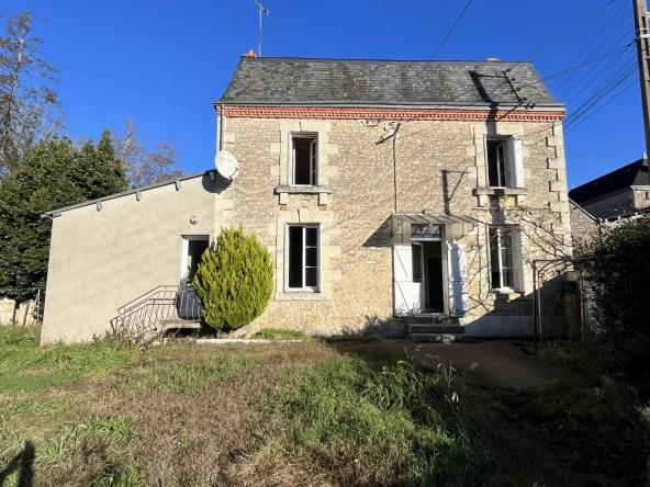 Maison de caractère de 130 m² en bordure de rivière à Taizé