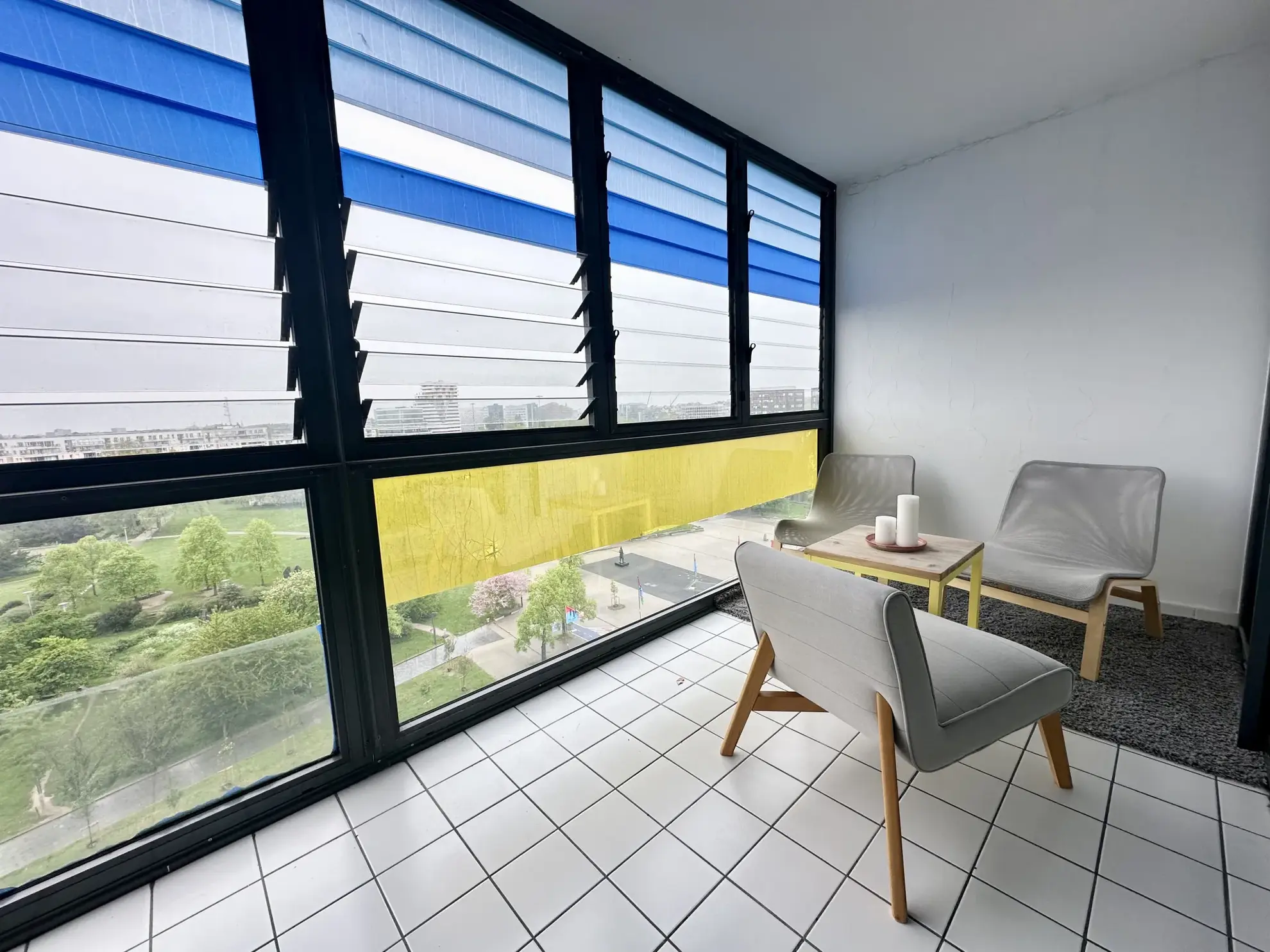 Appartement T3 à vendre à Lille proche d’Euralille avec balcon et loggia 