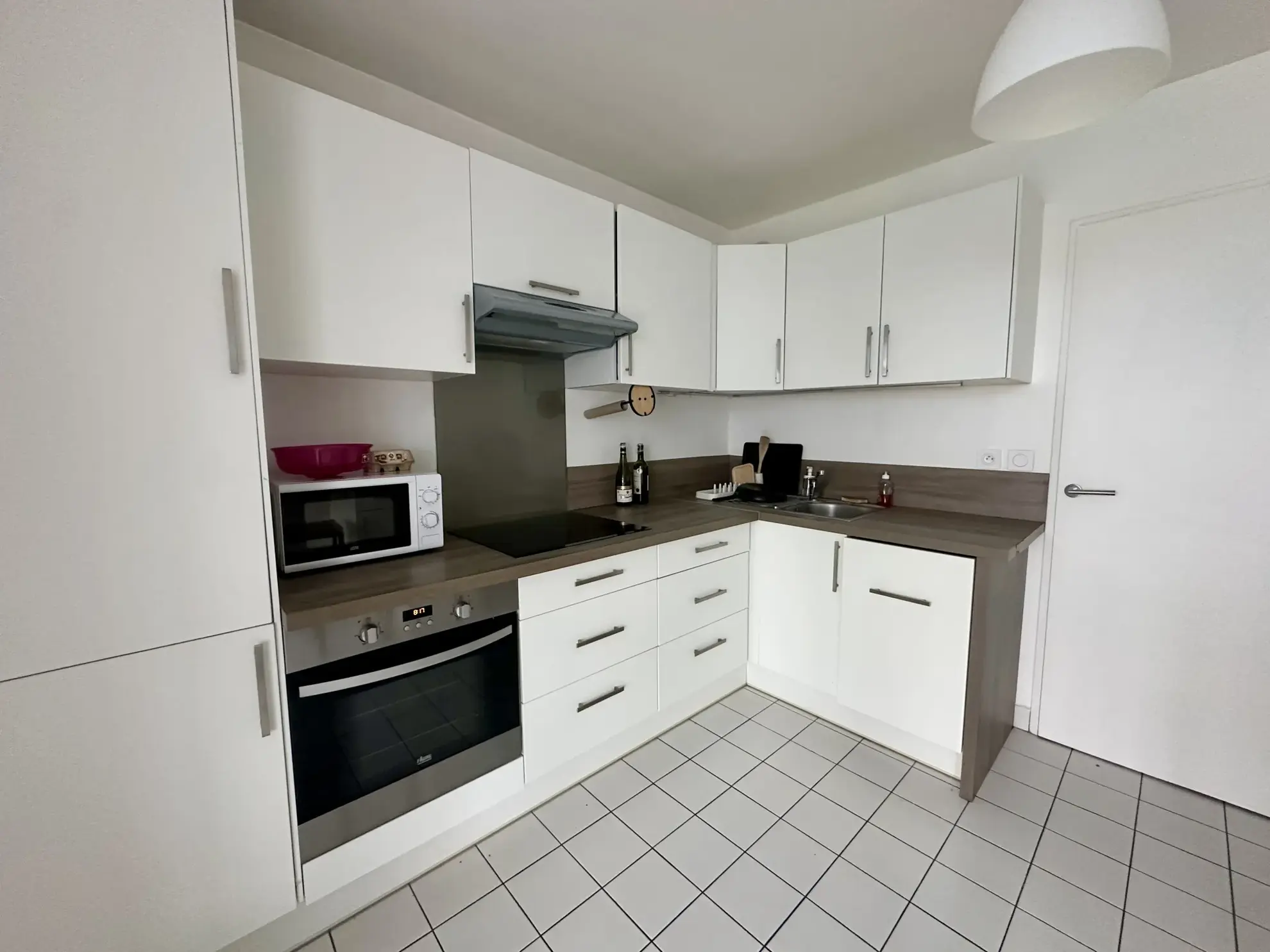 Appartement T3 à vendre à Lille proche d’Euralille avec balcon et loggia 
