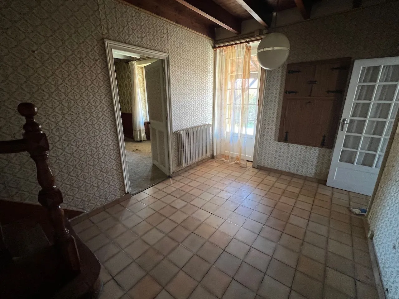 Belle maison en pierres à rénover à Sainte-Hermine (85210) - Terrain de 1610 m² 