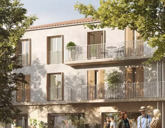 Appartement neuf de 3 pièces à Argenteuil avec balcon et parking - Livraison 2027