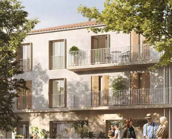 Appartement neuf de 3 pièces à Argenteuil avec balcon et parking - Livraison 2027 