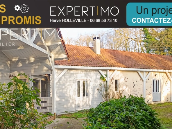 Maison atypique à Ponthoile dans la Somme avec jardin et charme