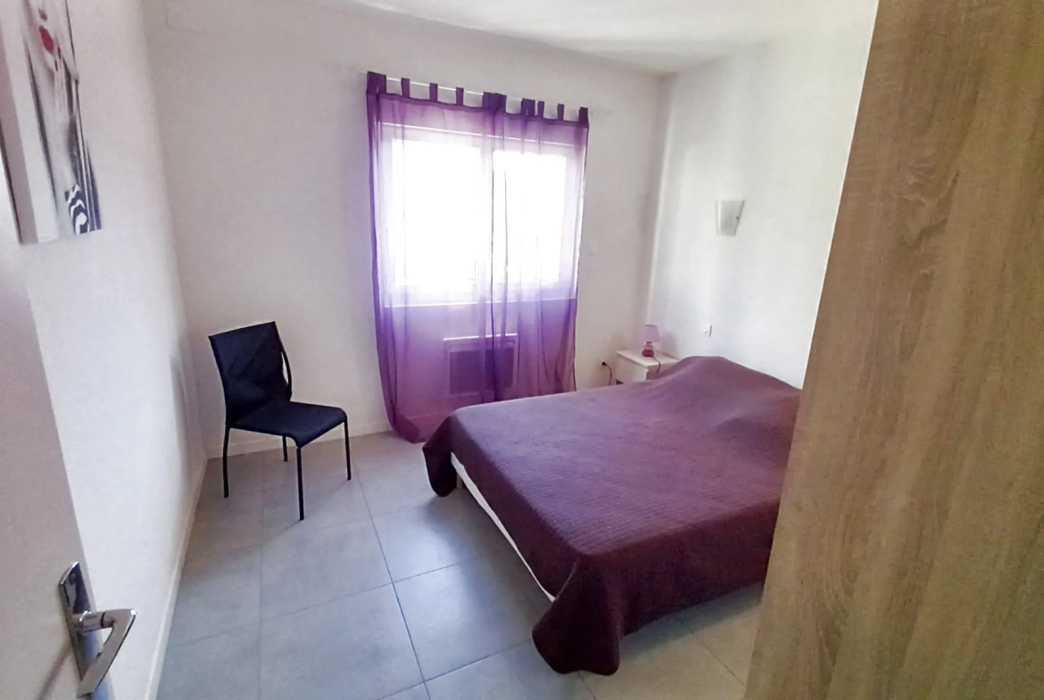 Bel appartement rénové de 64 m² avec cave et balcon à Lamalou-les-Bains 