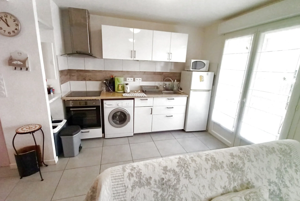 Bel appartement rénové de 64 m² avec cave et balcon à Lamalou-les-Bains 