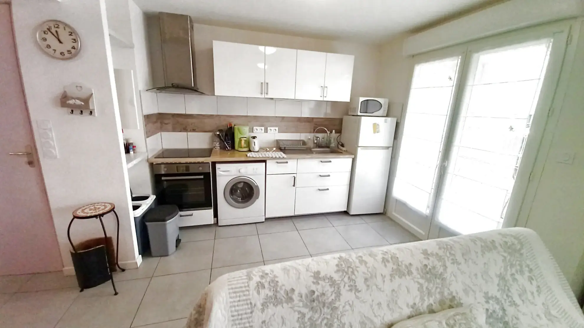 Bel appartement rénové de 64 m² avec cave et balcon à Lamalou-les-Bains 