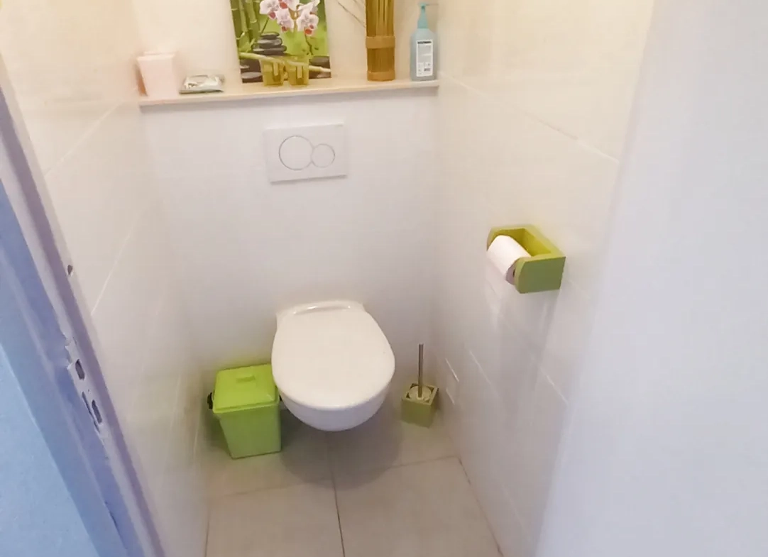 Bel appartement rénové de 64 m² avec cave et balcon à Lamalou-les-Bains 