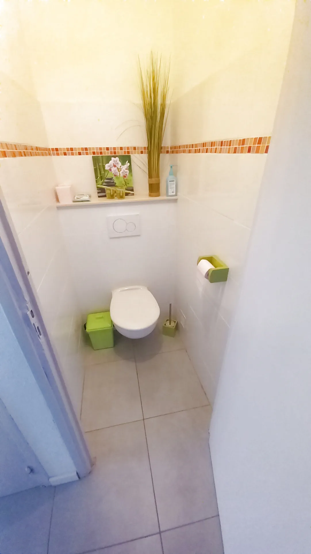 Bel appartement rénové de 64 m² avec cave et balcon à Lamalou-les-Bains 