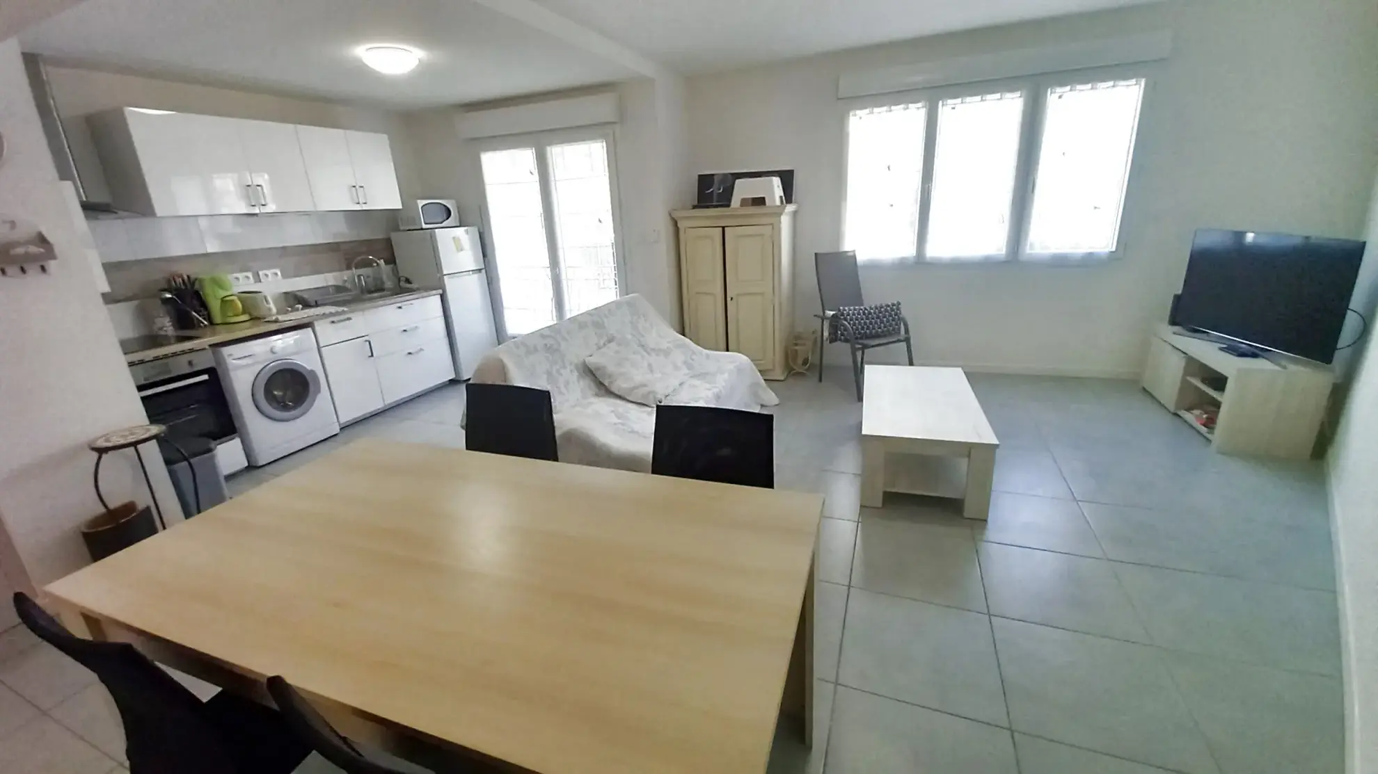 Bel appartement rénové de 64 m² avec cave et balcon à Lamalou-les-Bains 