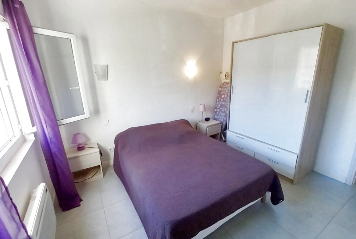 Bel appartement rénové de 64 m² avec cave et balcon à Lamalou-les-Bains 