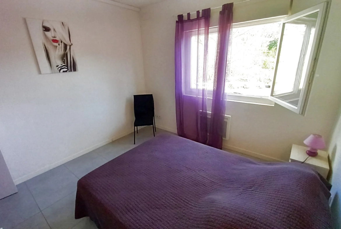 Bel appartement rénové de 64 m² avec cave et balcon à Lamalou-les-Bains 