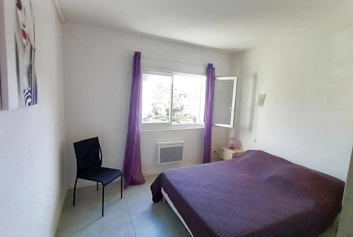 Bel appartement rénové de 64 m² avec cave et balcon à Lamalou-les-Bains 