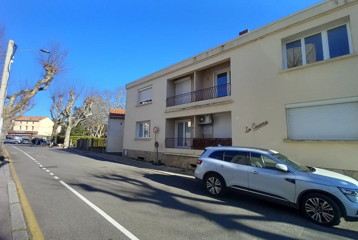 Bel appartement rénové de 64 m² avec cave et balcon à Lamalou-les-Bains 