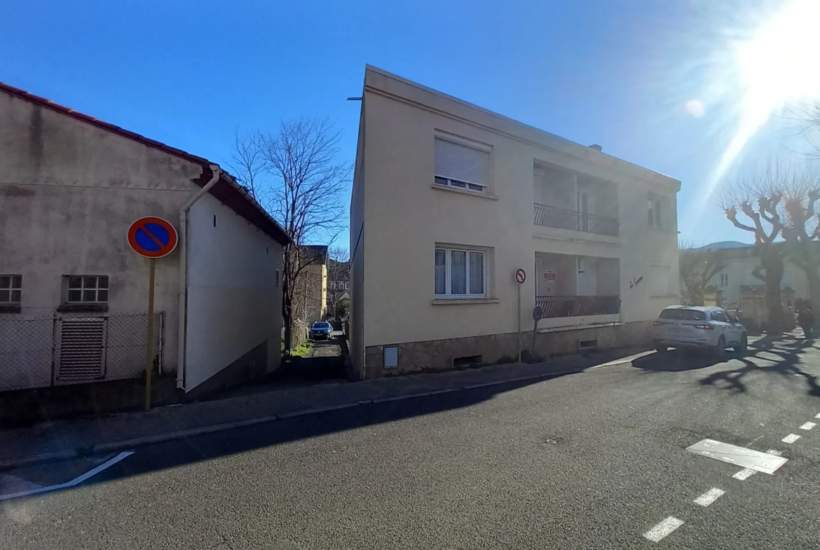 Bel appartement rénové de 64 m² avec cave et balcon à Lamalou-les-Bains 