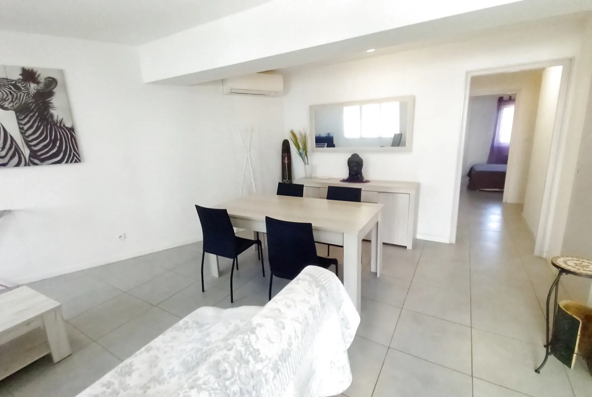 Bel appartement rénové de 64 m² avec cave et balcon à Lamalou-les-Bains 