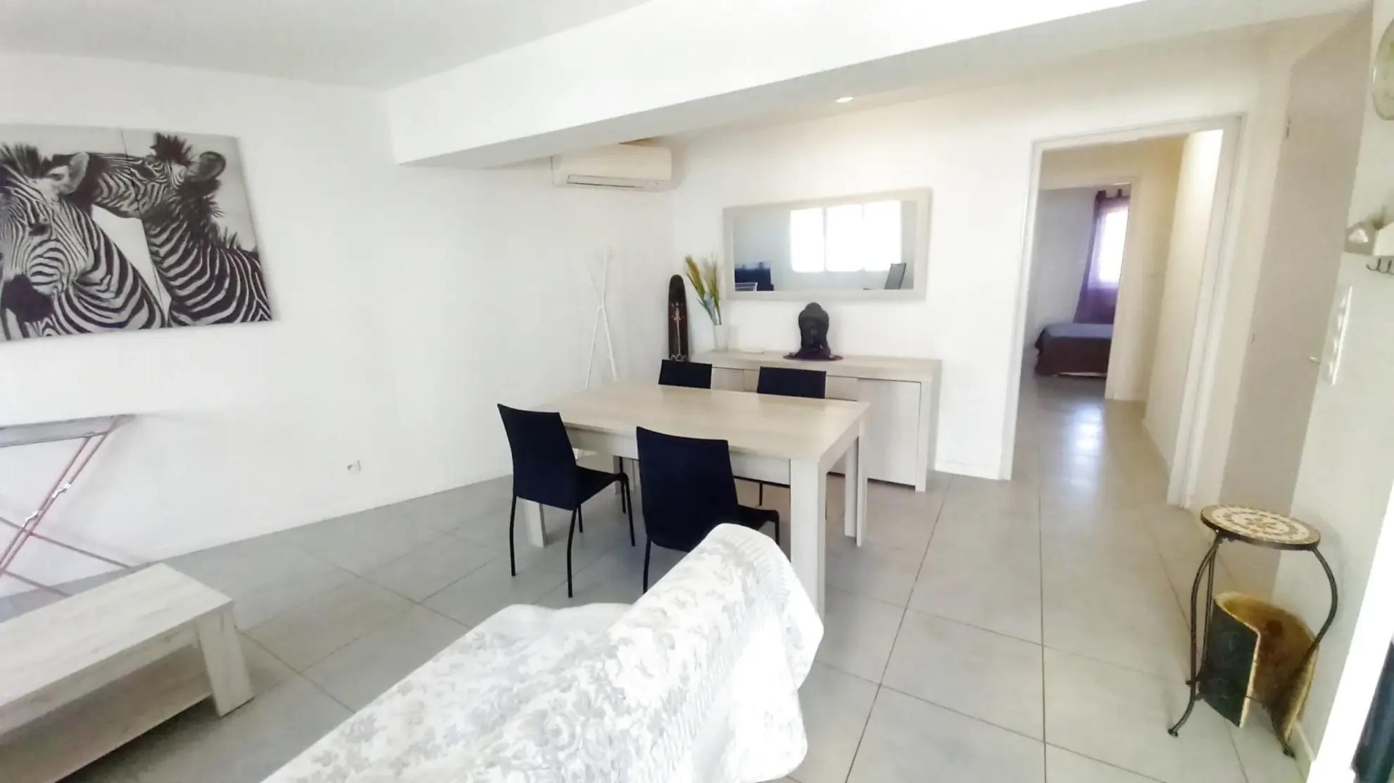 Bel appartement rénové de 64 m² avec cave et balcon à Lamalou-les-Bains 