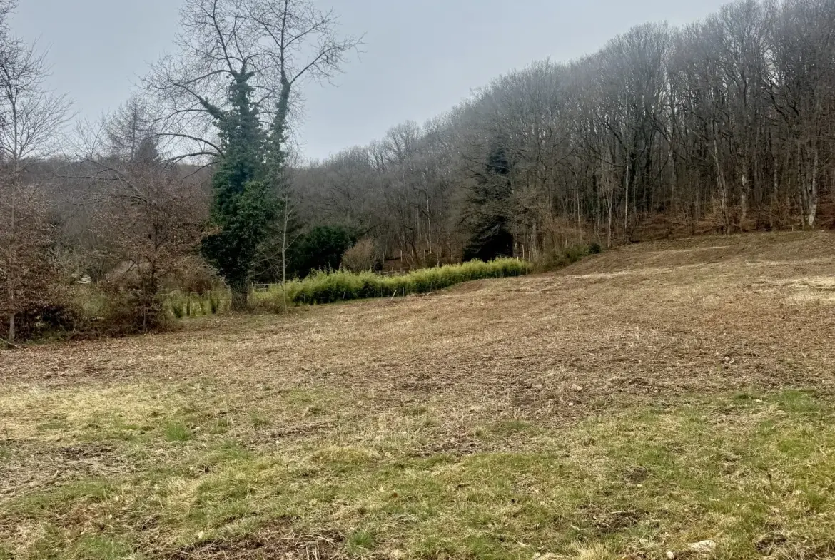 Terrain à bâtir de 26 ares proche du golf à Rougemont-Le-Château 