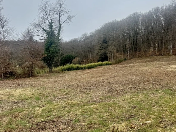Terrain à bâtir de 26 ares proche du golf à Rougemont-Le-Château