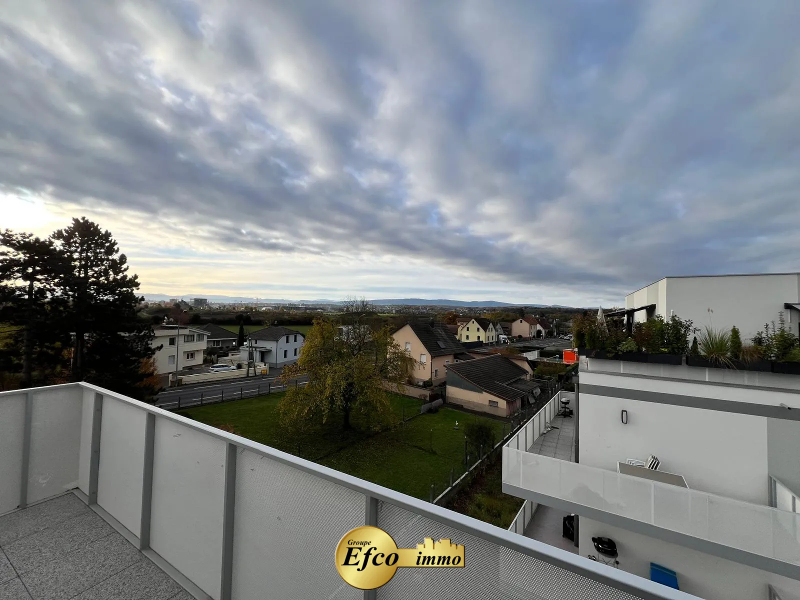 Appartement T3 neuf à St Louis avec terrasse et garage privé 