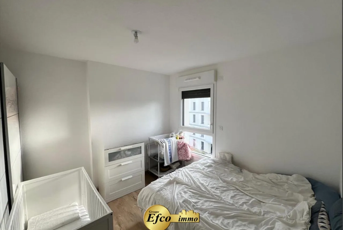 Appartement T3 neuf à St Louis avec terrasse et garage privé 