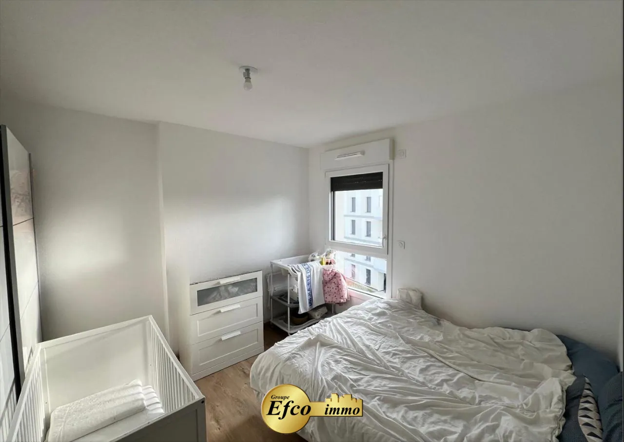 Appartement T3 neuf à St Louis avec terrasse et garage privé 