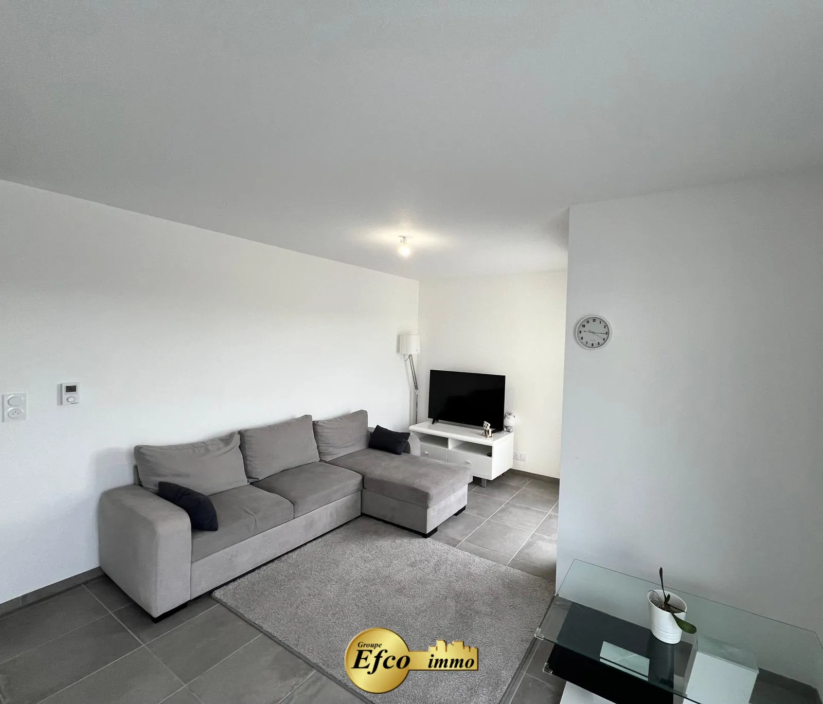 Appartement T3 neuf à St Louis avec terrasse et garage privé 